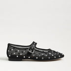 Sam Edelman Women's Michaela Shine Mary Jane Flats