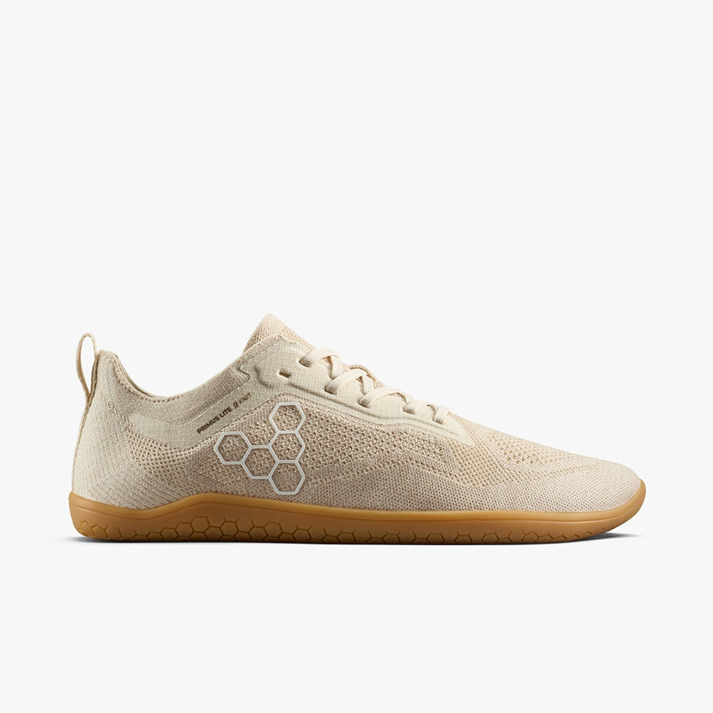 Vivobarefoot Primus Lite Knit Natural Men's Shoes