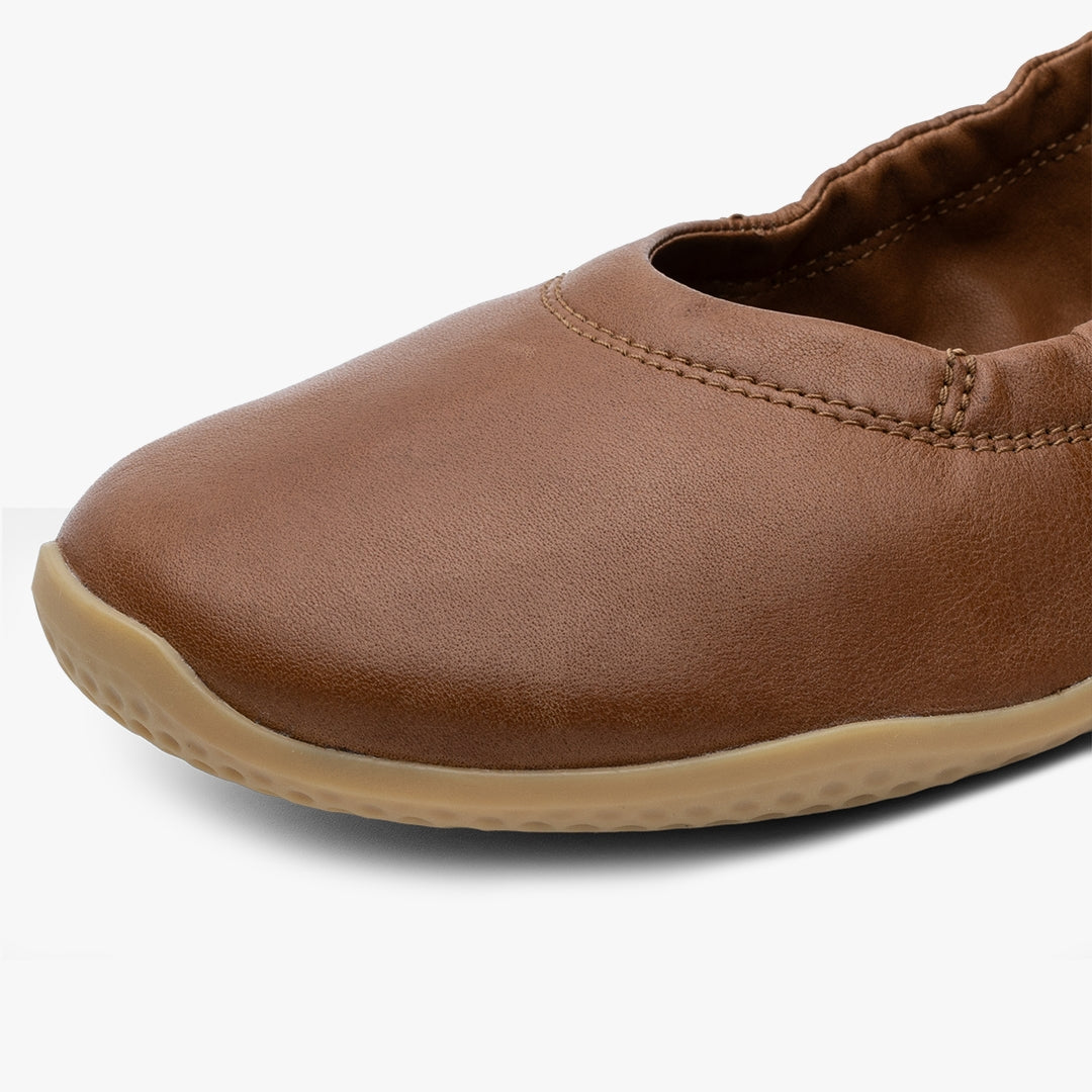 Vivobarefoot Asana Yin Ballerina Leather Women's Shoes