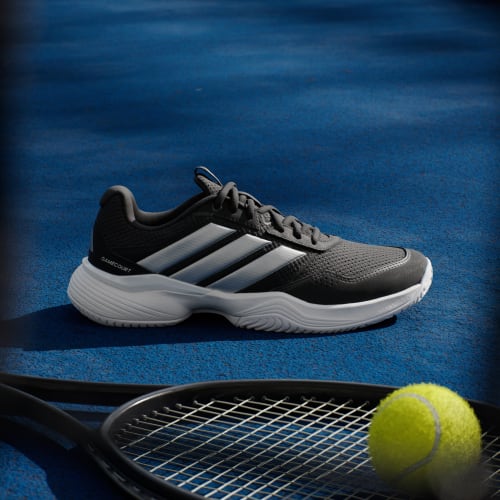 Women's Adidas Gamecourt 3 All Court Tennis Shoes