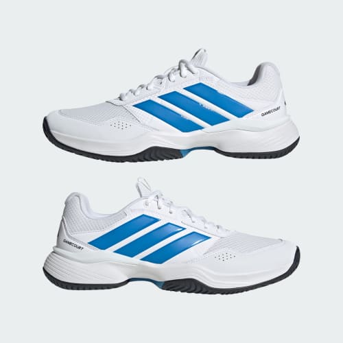 Men's Adidas Gamecourt 3 All Court Tennis Shoes