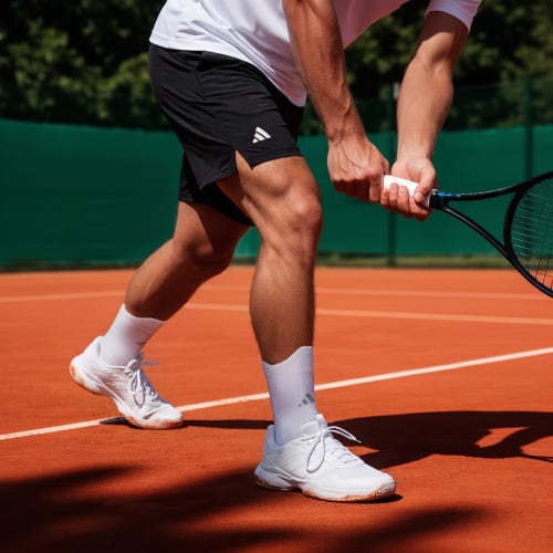 Men's Adidas Gamecourt 3 All Court Tennis Shoes
