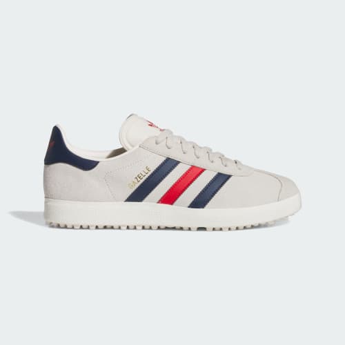 Men's Adidas Gazelle Spikeless Golf Shoes
