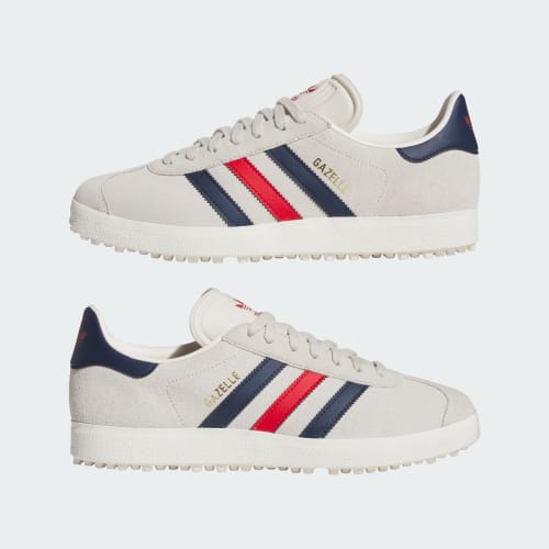Men's Adidas Gazelle Spikeless Golf Shoes