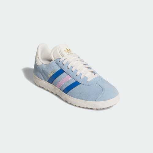 Women's Adidas Gazelle Spikeless Golf Shoes