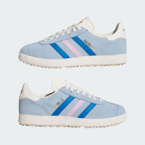 Women's Adidas Gazelle Spikeless Golf Shoes