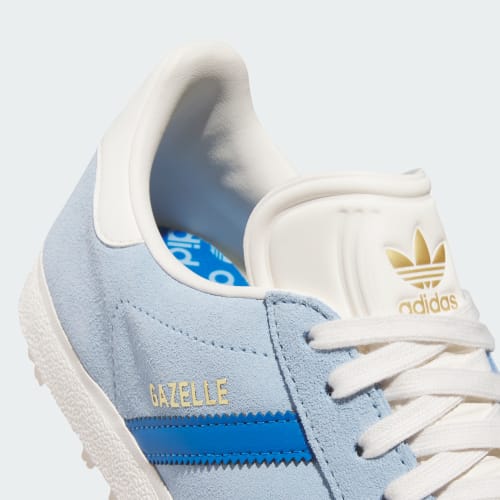 Women's Adidas Gazelle Spikeless Golf Shoes