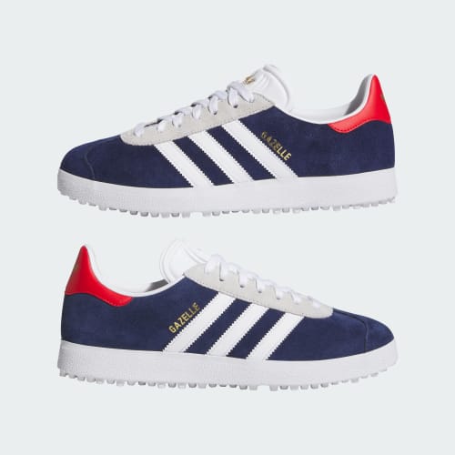 Men's Adidas Gazelle Spikeless Golf Shoes