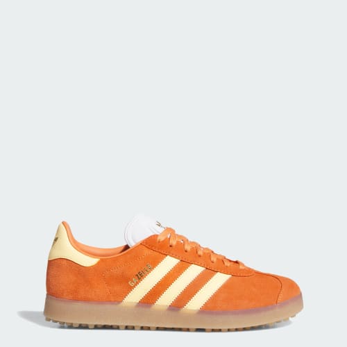 Men's Adidas Gazelle Spikeless Golf Shoes