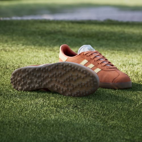 Men's Adidas Gazelle Spikeless Golf Shoes