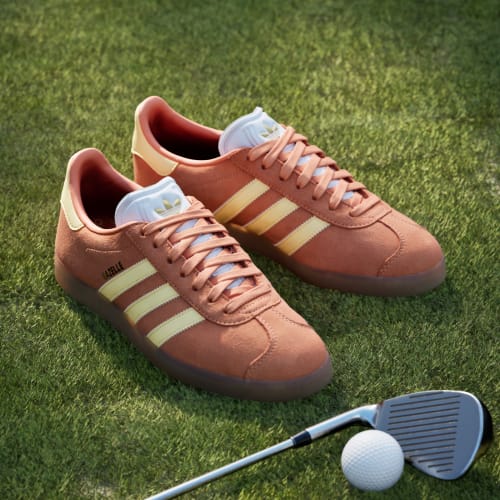 Men's Adidas Gazelle Spikeless Golf Shoes