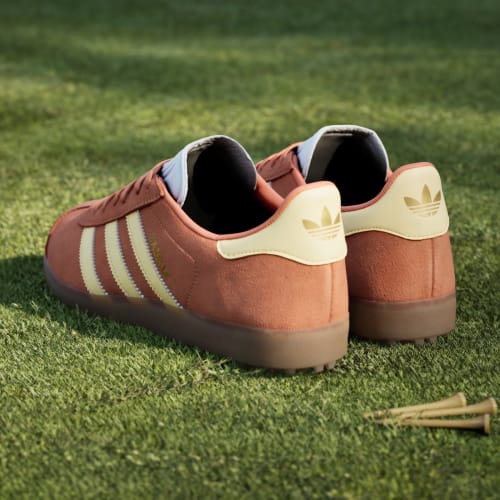 Men's Adidas Gazelle Spikeless Golf Shoes