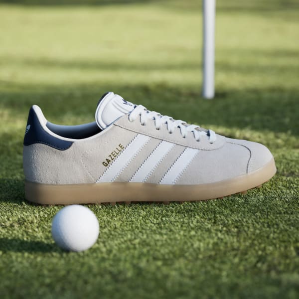 Men's Adidas Gazelle Spikeless Golf Shoes