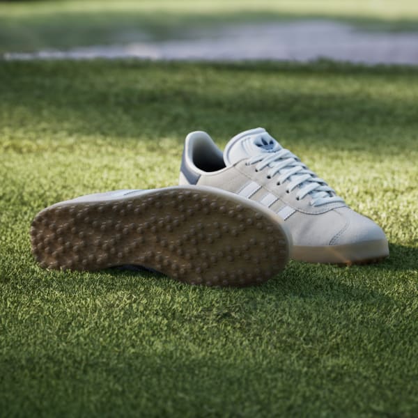 Men's Adidas Gazelle Spikeless Golf Shoes