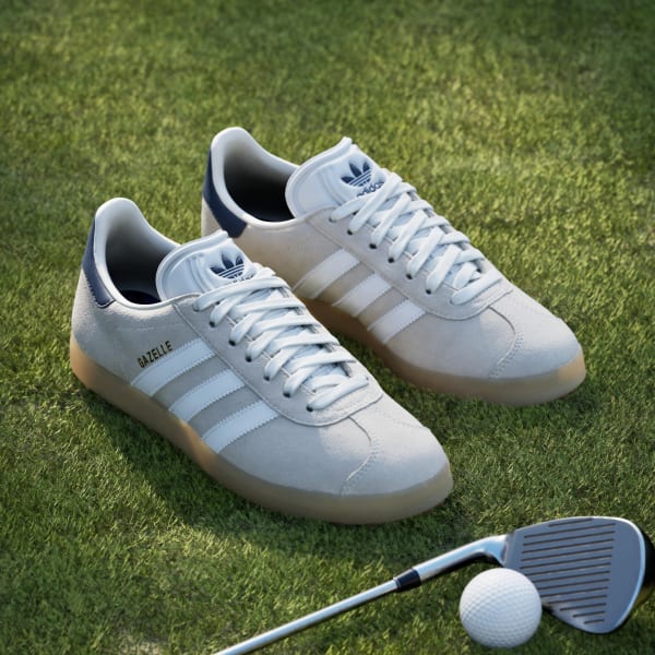 Men's Adidas Gazelle Spikeless Golf Shoes