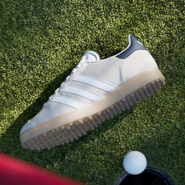 Men's Adidas Gazelle Spikeless Golf Shoes