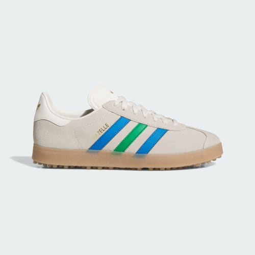 Men's Adidas Gazelle Spikeless Golf Shoes