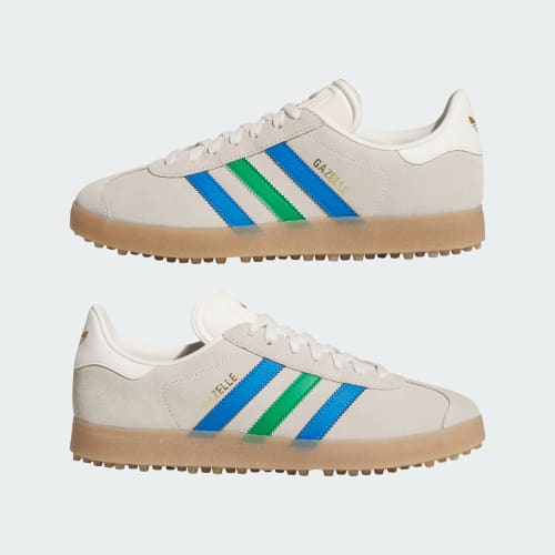 Men's Adidas Gazelle Spikeless Golf Shoes