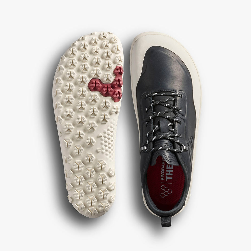 Vivobarefoot Tracker Leather AT Low Men's Shoes