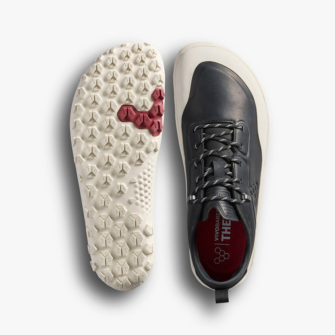Vivobarefoot Tracker Leather AT Low Men's Shoes