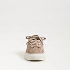 Sam Edelman Women's Poppy Woven Lace Up Sneakers