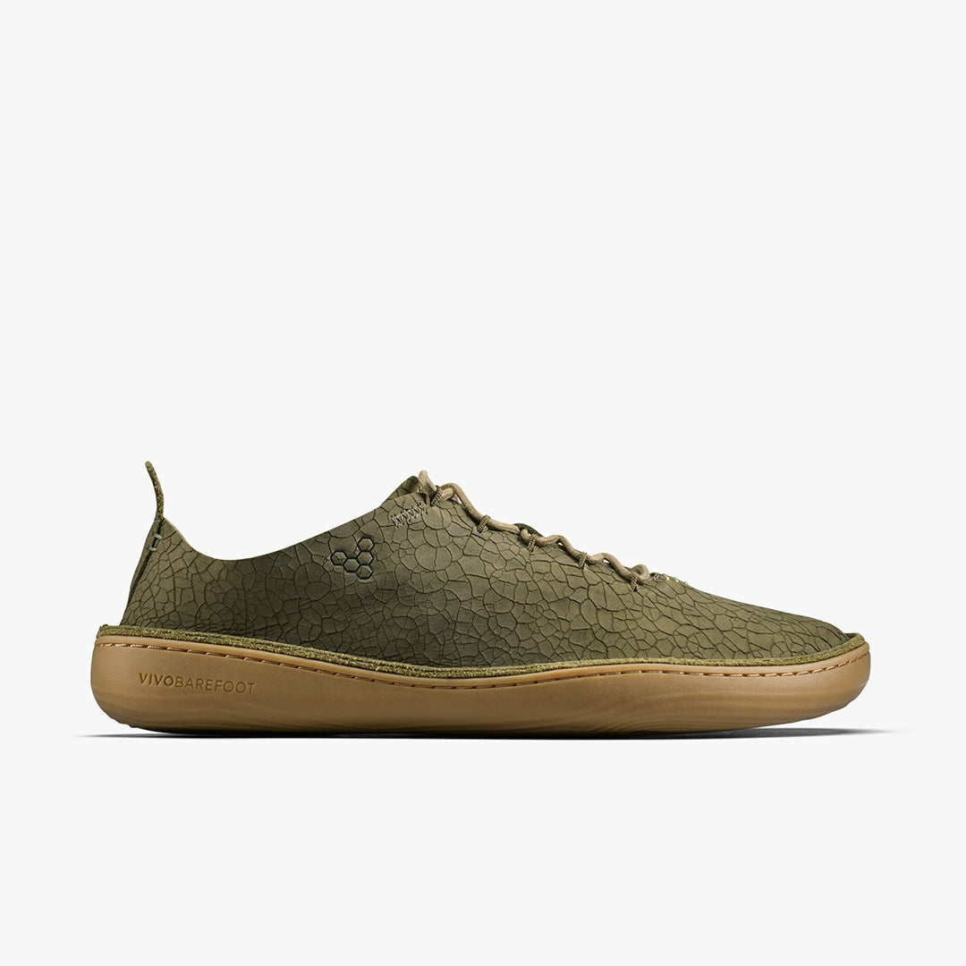 Vivobarefoot Sensus Moc Lace Up Leather Men's Shoes | Free