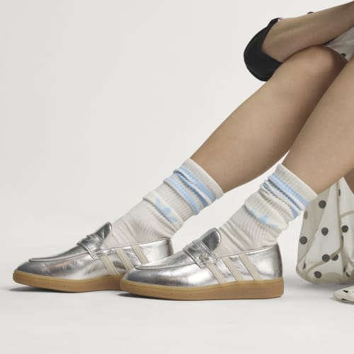 Women's Adidas Handball Spezial Loafer Shoes
