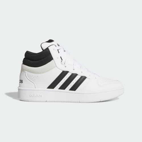 Men's Adidas Hoops Mid Classic Shoes