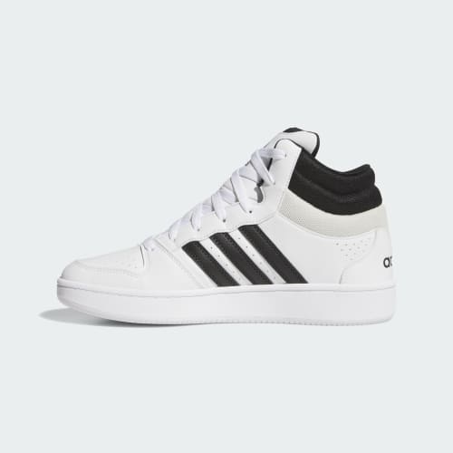 Men's Adidas Hoops Mid Classic Shoes