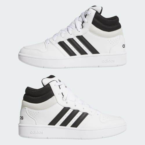 Men's Adidas Hoops Mid Classic Shoes