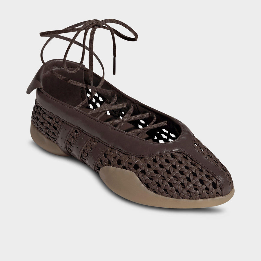 Women's adidas Originals Taekwondo Mei Ballet Pony Print Casual Shoes