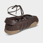 Women's adidas Originals Taekwondo Mei Ballet Pony Print Casual Shoes
