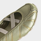 Women's adidas Originals Ghost Sprint Metallic Leather Ballet Shoes