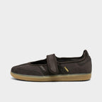 Women's adidas Originals Samba Jane Metallic Leather Casual Shoes