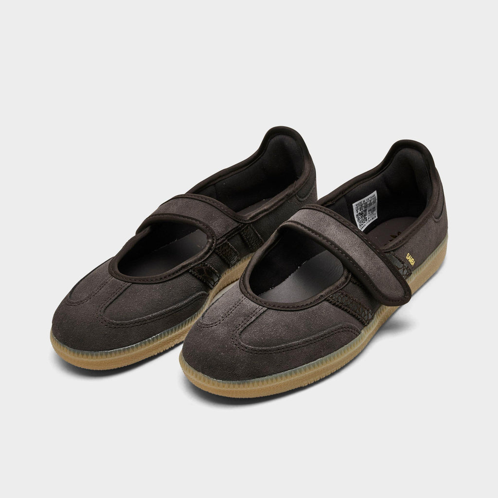 Women's adidas Originals Samba Jane Metallic Leather Casual Shoes