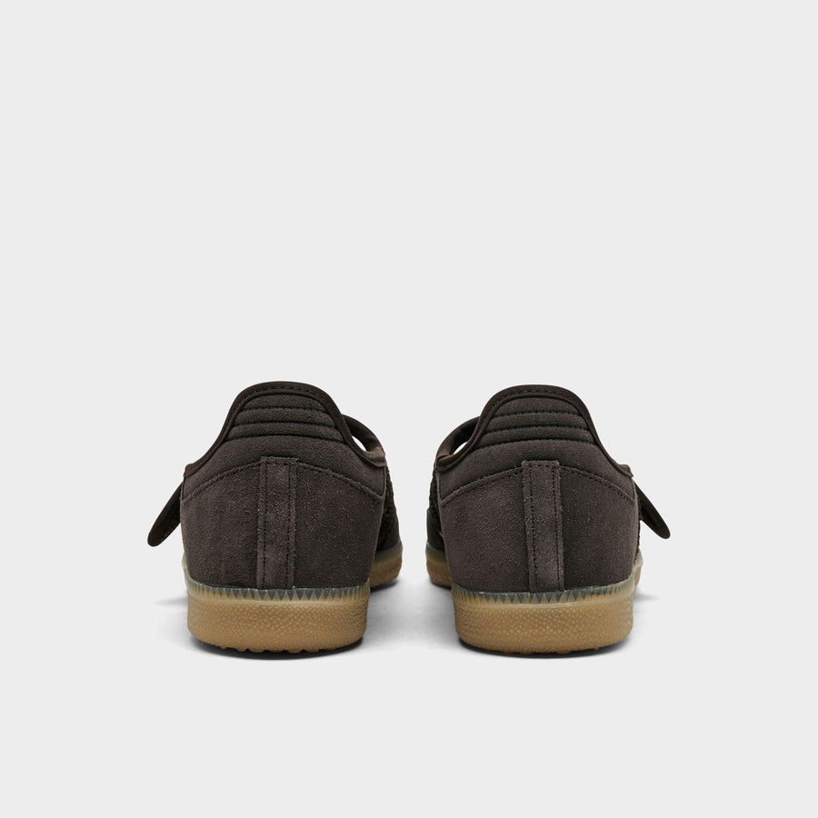 Women's adidas Originals Samba Jane Metallic Leather Casual Shoes