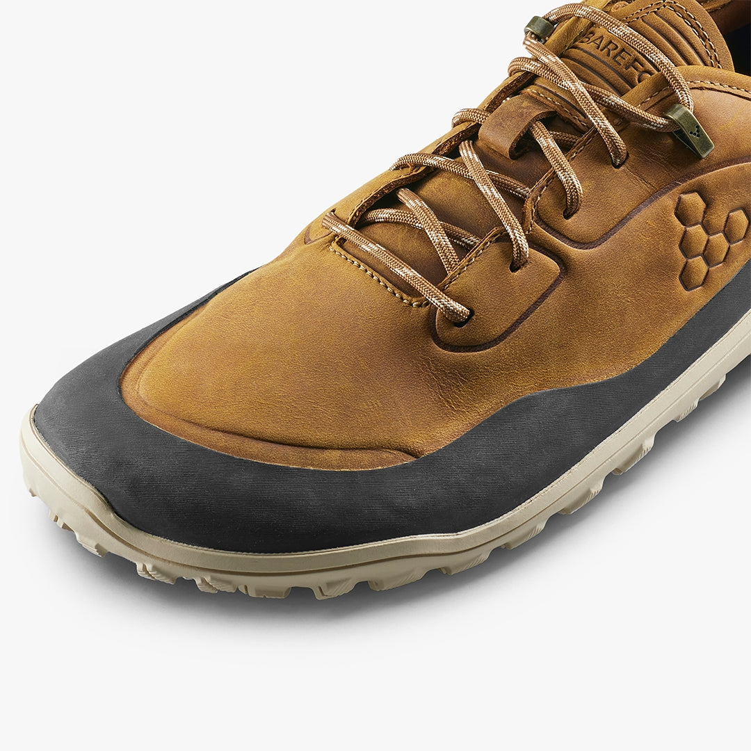 Vivobarefoot Tracker Leather AT Low Men's Shoes