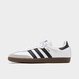 Women's adidas Originals Samba OG Crocodile Patent Leather Casual Shoes