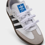 Women's adidas Originals Samba OG Crocodile Patent Leather Casual Shoes
