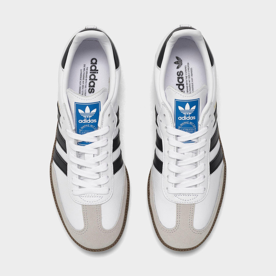 Women's adidas Originals Samba OG Crocodile Patent Leather Casual Shoes