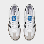 Women's adidas Originals Samba OG Crocodile Patent Leather Casual Shoes