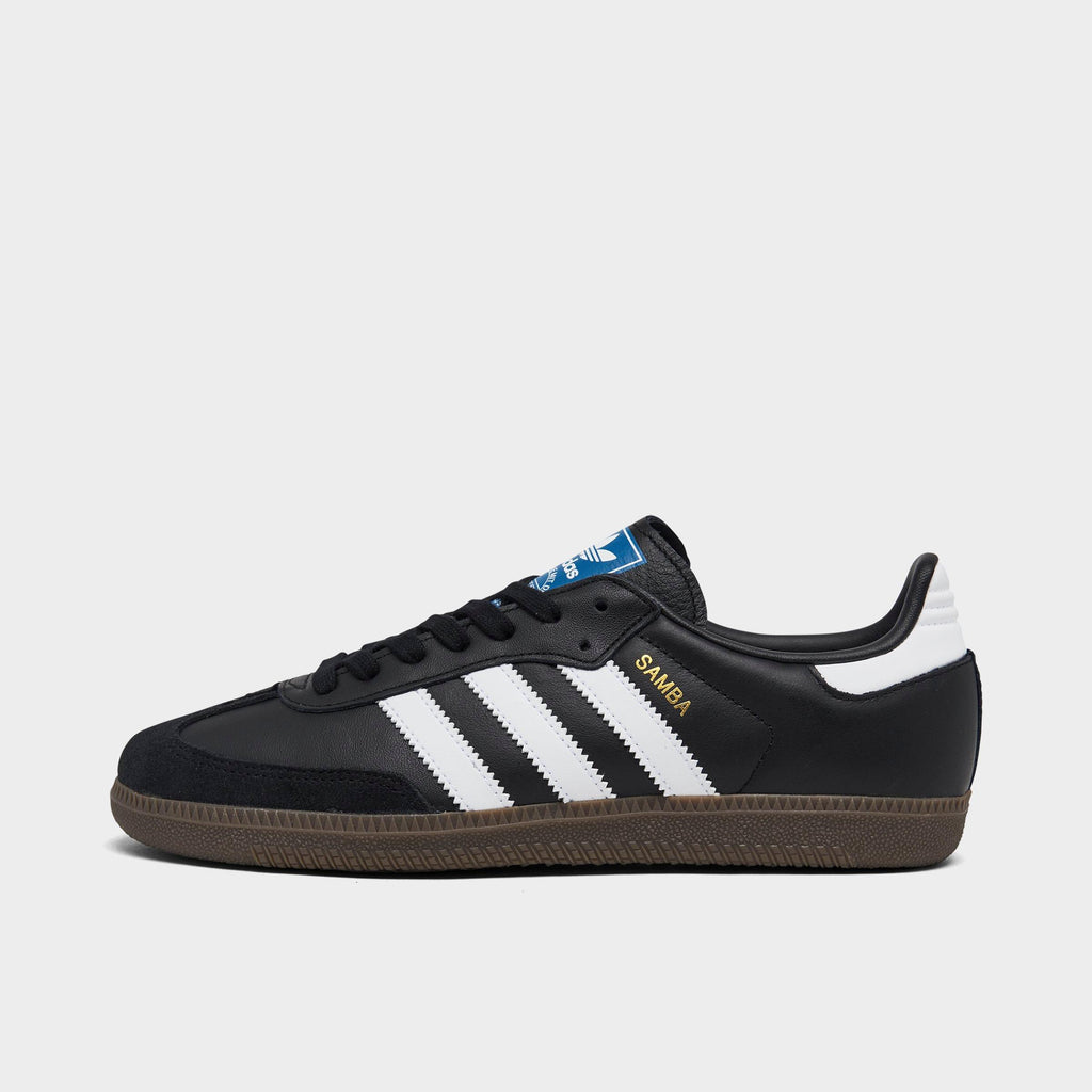 Women's adidas Originals Samba OG Crocodile Patent Leather Casual Shoes