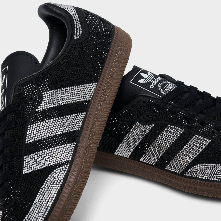 Women's adidas Originals Samba OG Rhinestone Casual Shoes