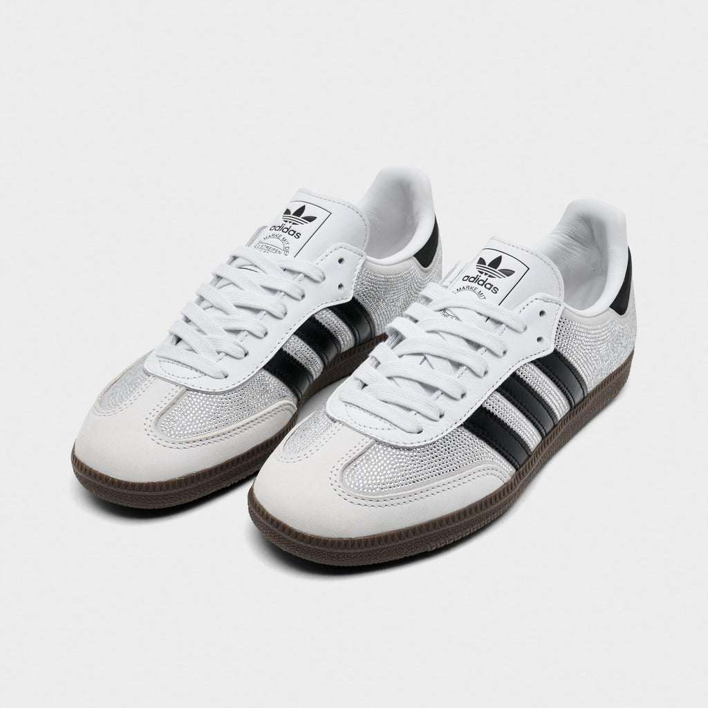Women's adidas Originals Samba OG Rhinestone Casual Shoes