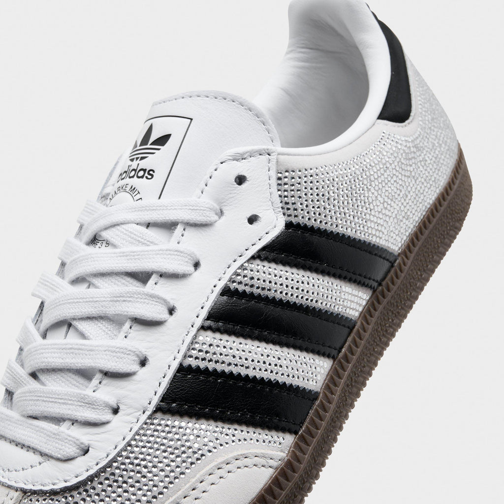 Women's adidas Originals Samba OG Rhinestone Casual Shoes