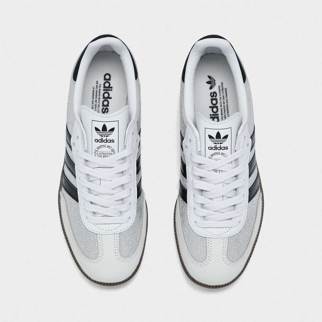 Women's adidas Originals Samba OG Rhinestone Casual Shoes