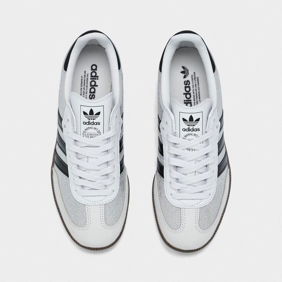 Women's adidas Originals Samba OG Rhinestone Casual Shoes