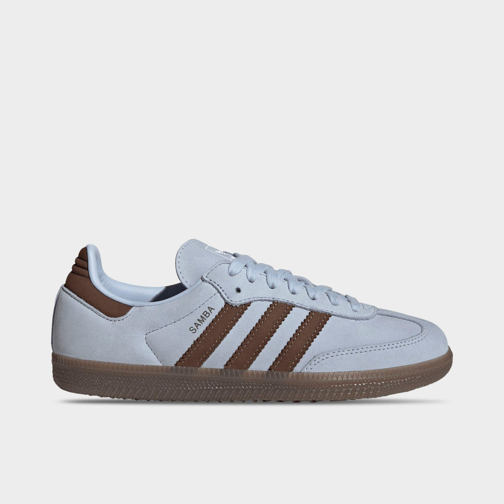 Women's adidas Originals Samba OG Cow Print Casual Shoes 