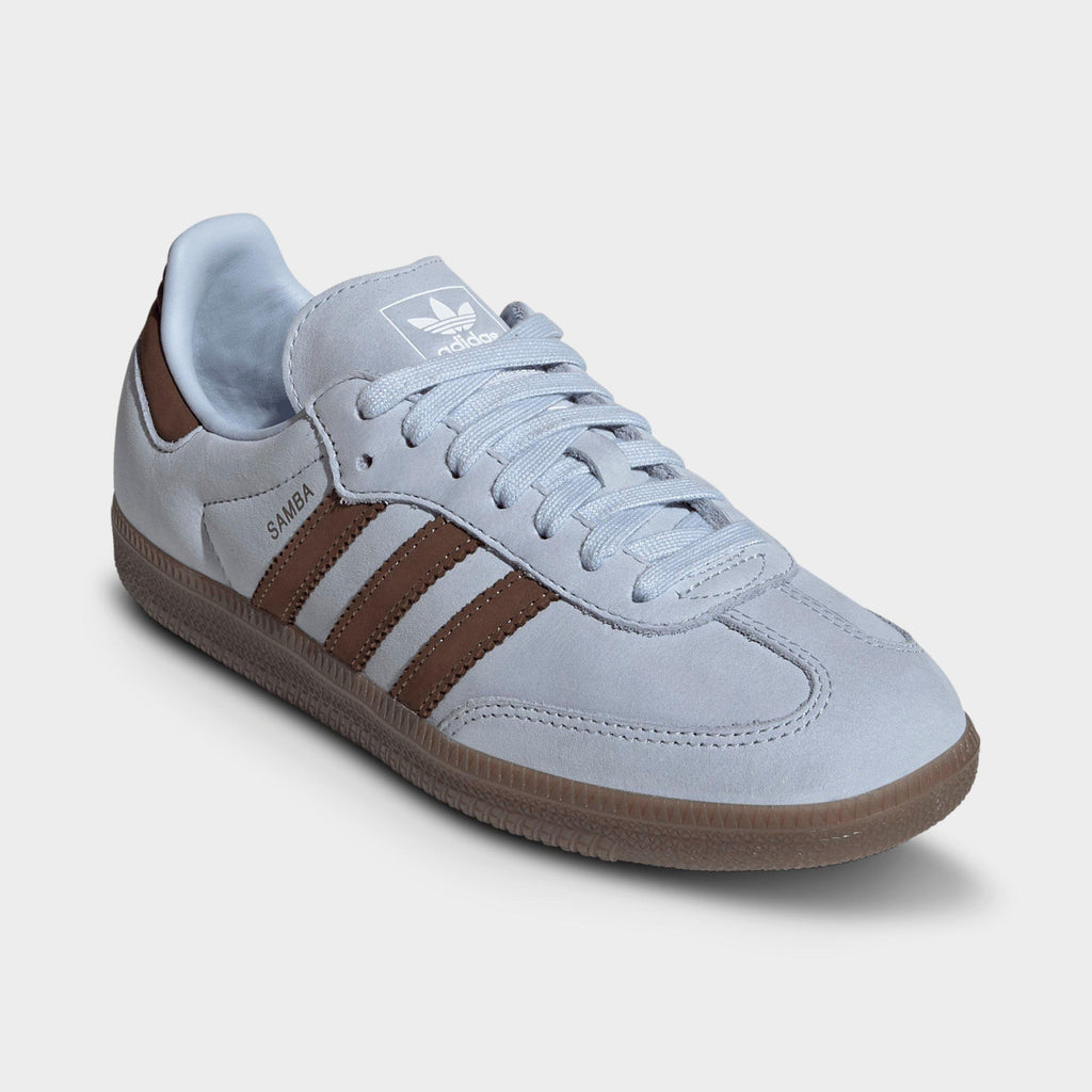 Women's adidas Originals Samba OG Leather Casual Shoes