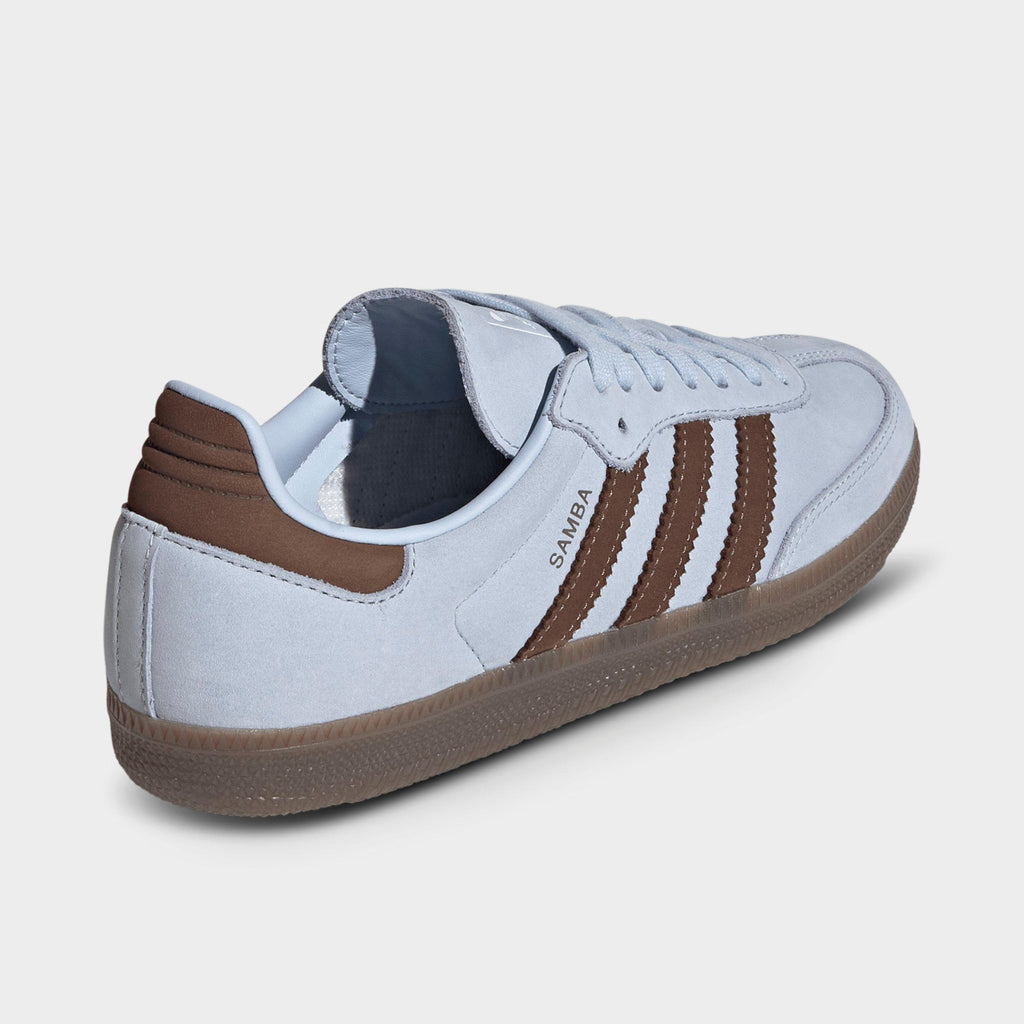 Women's adidas Originals Samba OG Cow Print Casual Shoes 